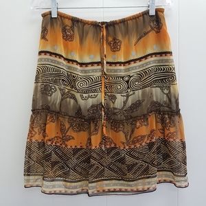 Studio Connection Tie Waist Skirt